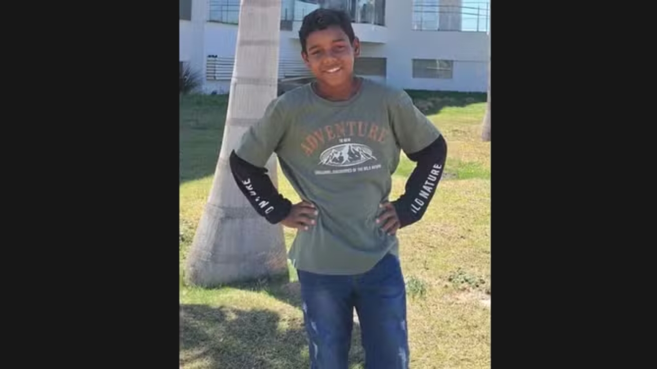 Adolescente de 13 anos morre após ser agredido durante briga em partida de futebol no oeste da Bahia — Foto: Reprodução/Redes Sociais