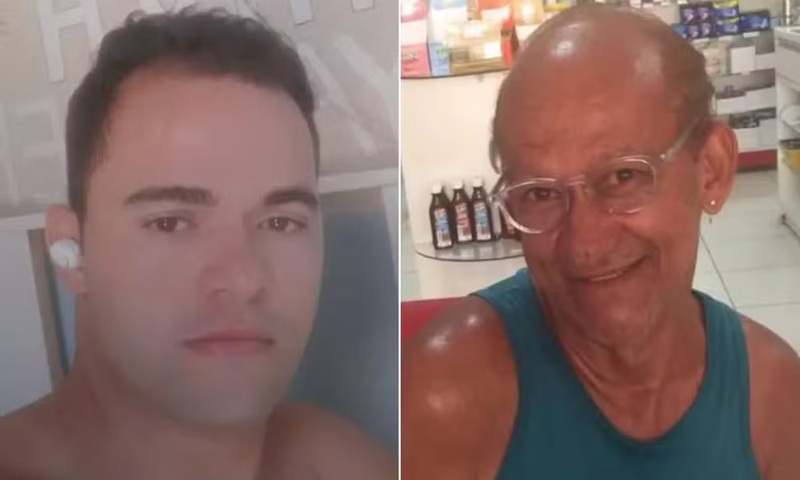 Homem é preso suspeito de matar outro com golpes de capacete na BA — Foto: Reprodução/Redes Sociais