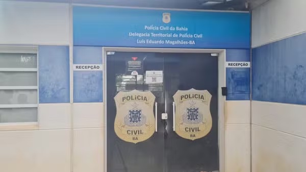 Caso aconteceu em Luís Eduardo Magalhães, no oeste da Bahia — Foto: Gabriel Pires/TV Oeste