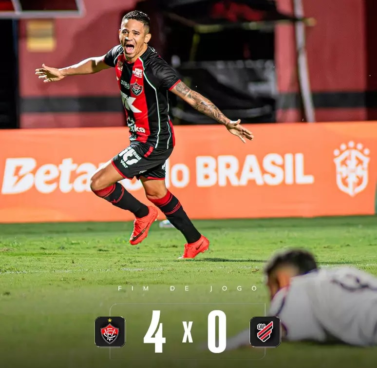 Foto: (VICTOR FERREIRA/EC VITÓRIA / Esporte News Mundo