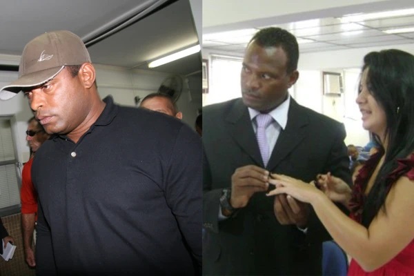 Evaristo matou Luciana três dias depois do casamento Crédito: Arquivo CORREIO