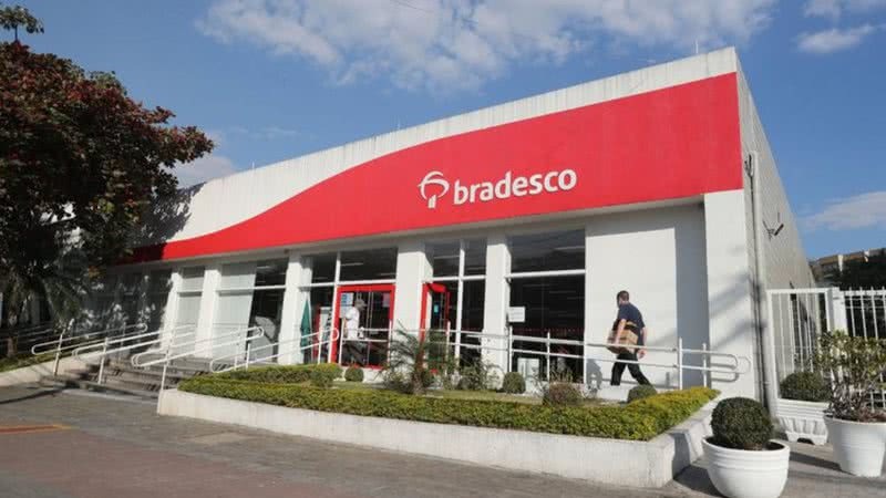 Bradesco afirma que 98% das transações são feitas digitalmente, o que justifica o fechamento das agências em todo o país | Bnews - Divulgação Divulgação