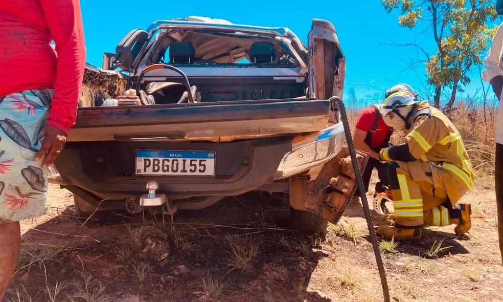 Foto: Corpo de Bombeiros