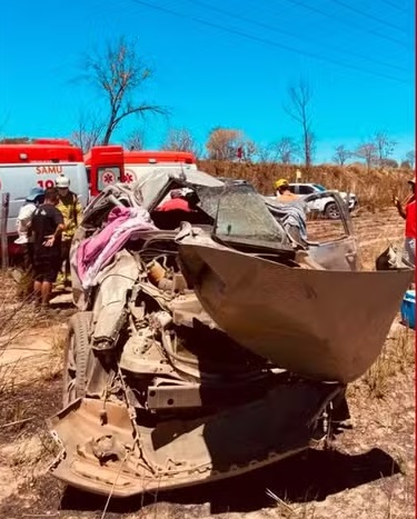 Foto: Corpo de Bombeiros