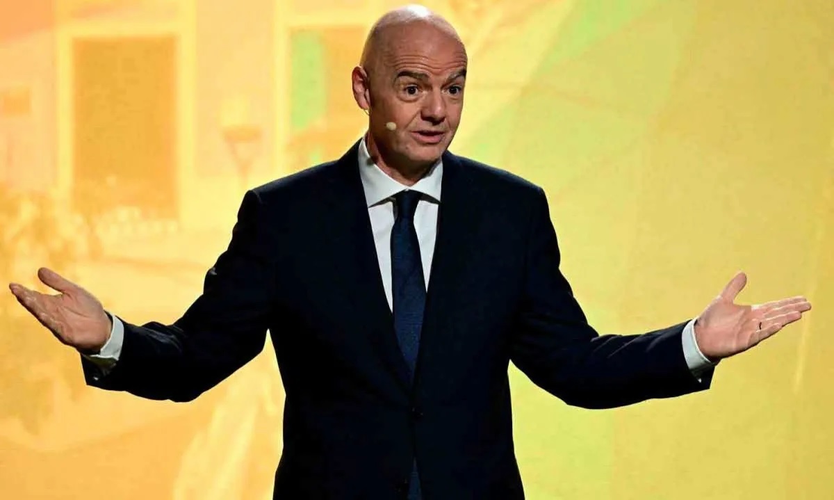 Gianni Infantino - Foto: Pablo PORCIUNCULA | AFP