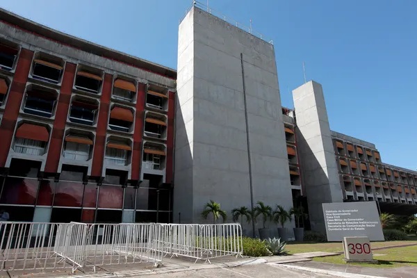 Governadoria é a sede do governo do estado da Bahia no Centro Administrativo do Estado — Foto: Morgana Sampaio/GOVBA