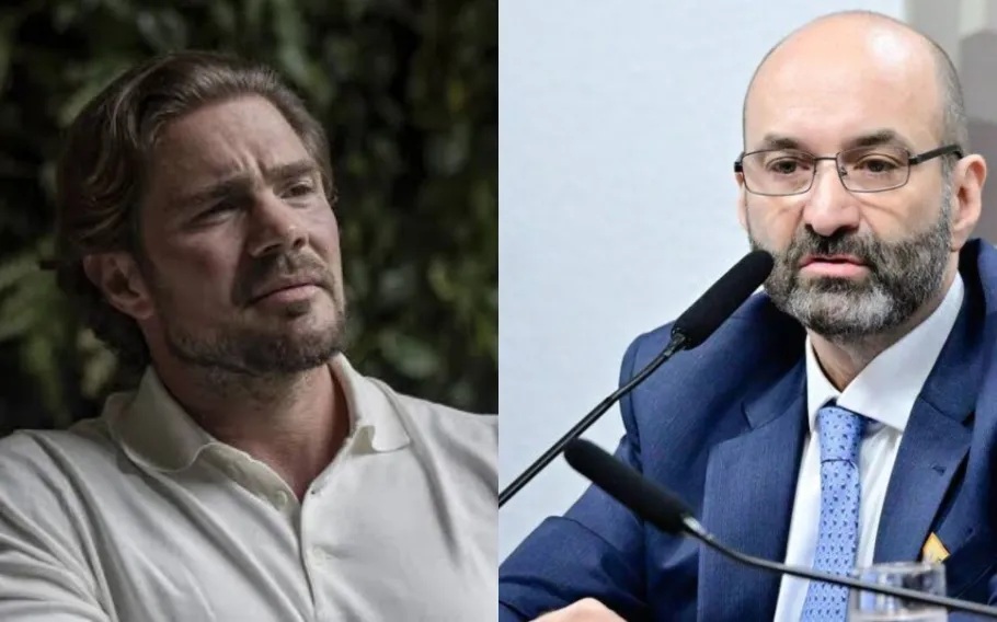 O ex-dono do Banco Master, Daniel Vorcaro, e o empresário João Carlos Mansur, da gestora Reag. Foto: Montagem reprodução/Redes Sociais