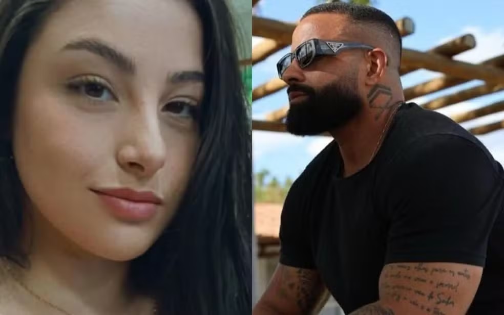 Hayra e Adilson também foram presos por participação no crime — Foto: Redes sociais