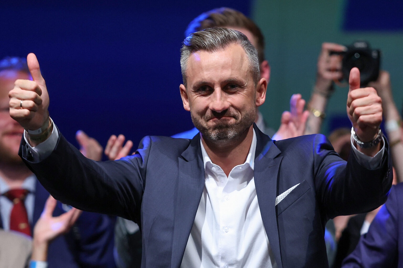 Ulrich Siegmund Foto: Ronny HARTMANN / AFP