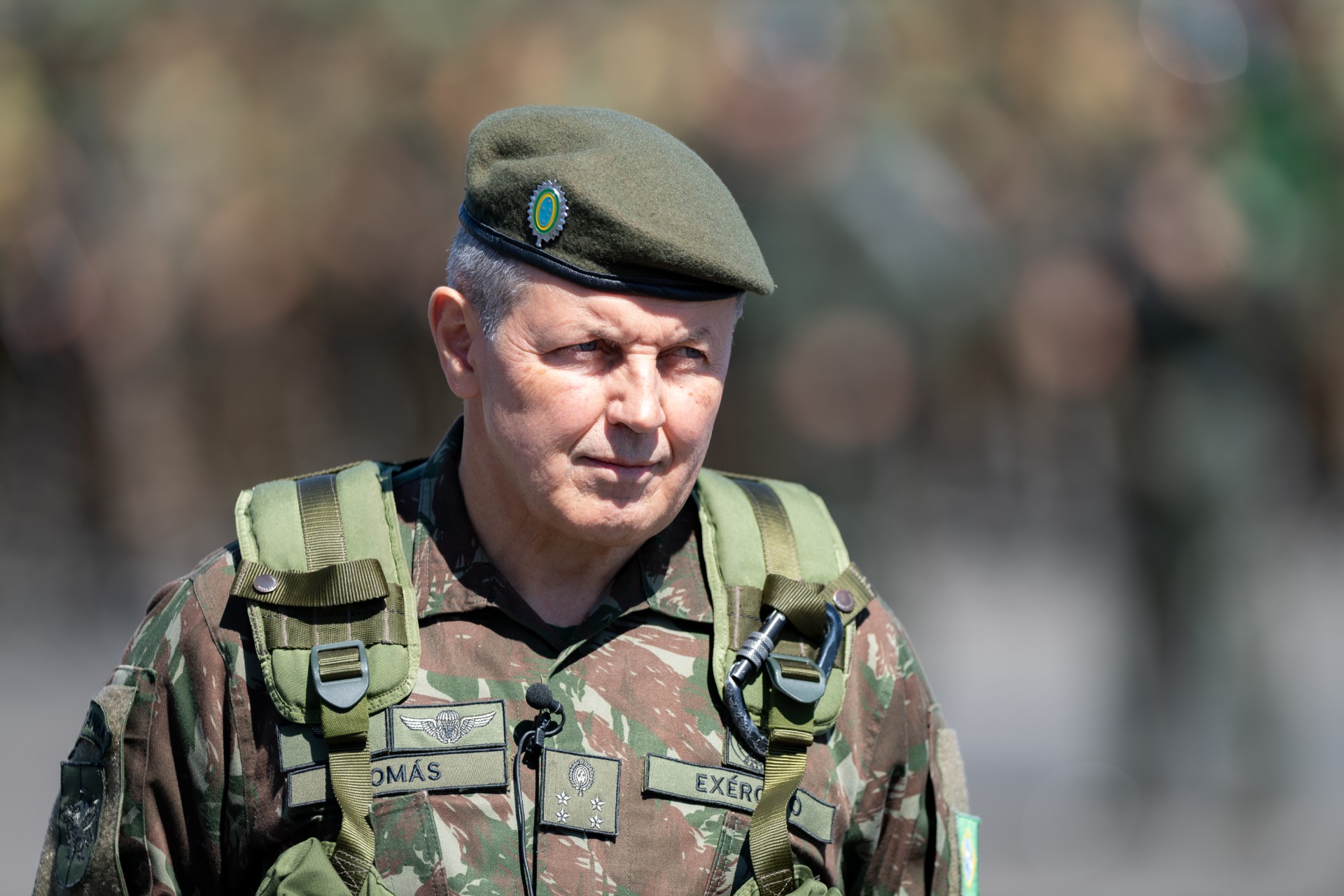 Comandante do Exército Brasileiro, Gen Ex TOMÁS Miguel Miné Ribeiro Paiva