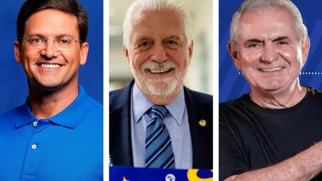 João Roma, Jaques Wagner e Angelo Coronel (Redes sociais/Reprodução | Rafael Nunes/Divulgação | Redes sociais/Reprodução)