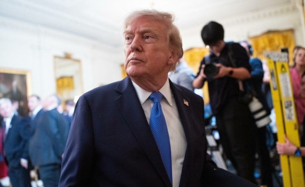 Donald Trump Foto: EFE/EPA/AARON SCHWARTZ