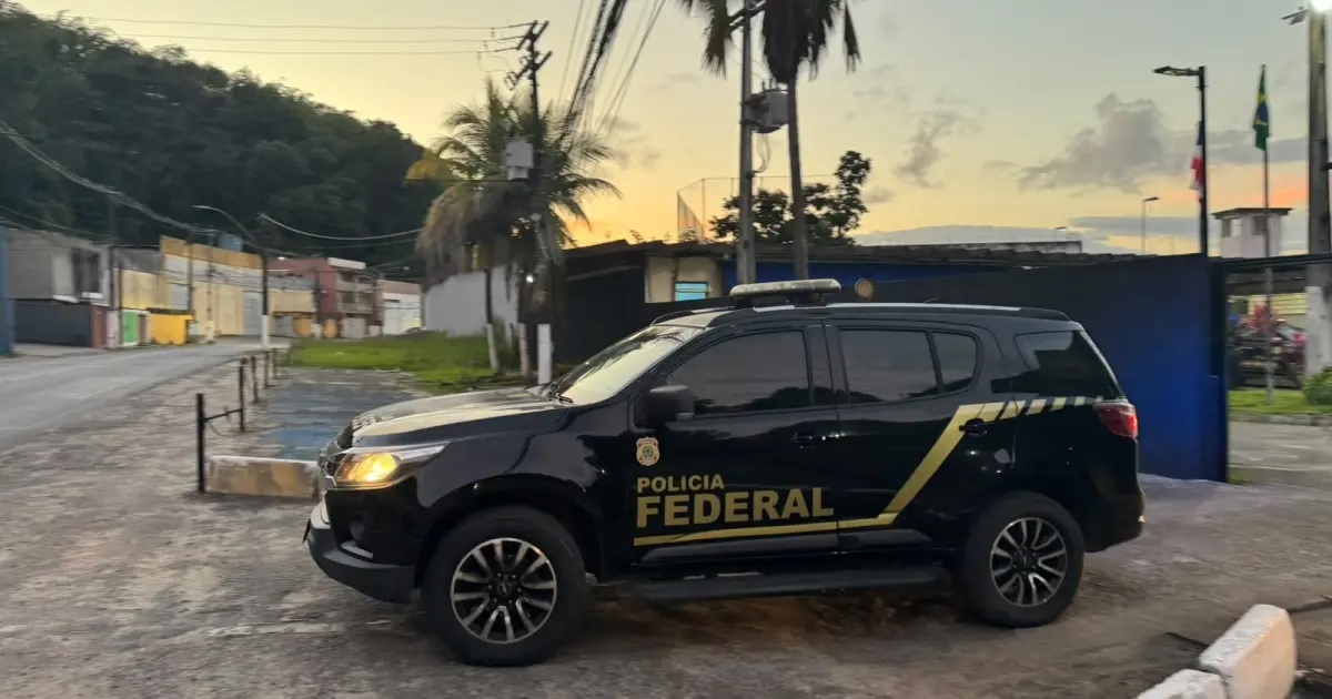 Foto: Divulgação / Polícia Federal