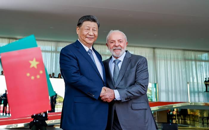 Ex-Presidente Lula da Silva (PT) e o Presidente chinês, Xi Jinping - Ricardo Stuckert/PR