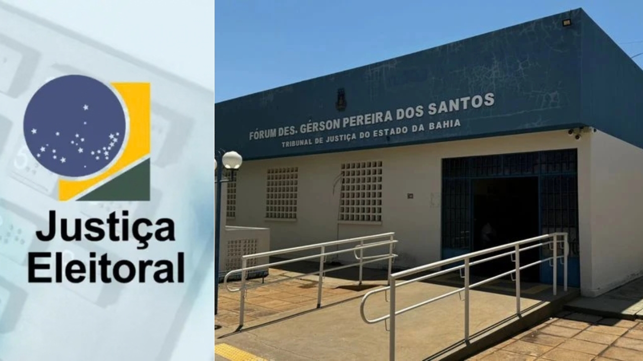 Imagem 01: TSE - Imagem 02: Revista Formosa - Montagem: Revista Formosa