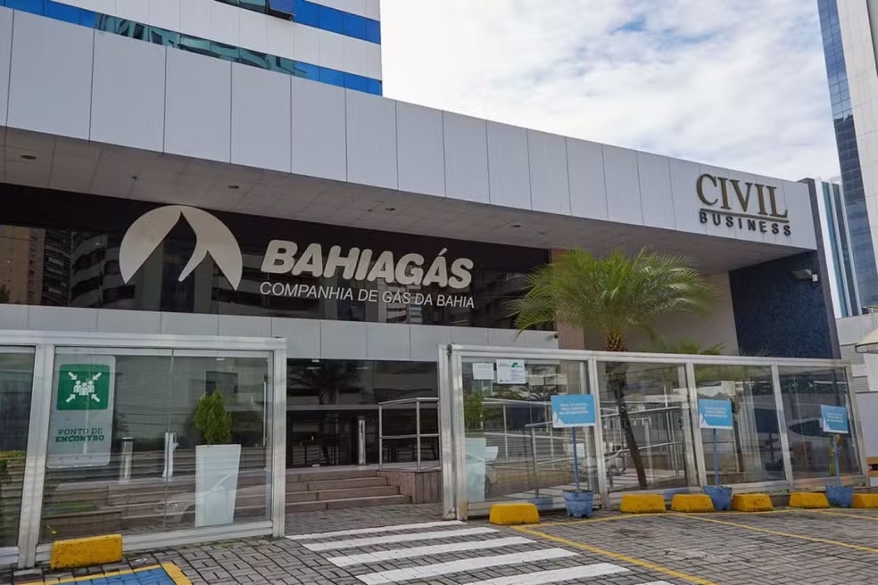 Prédio da Bahiagás — Foto: Reprodução/Bahiagás