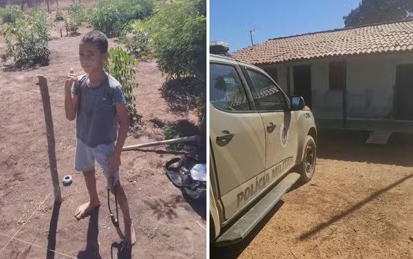 Menino morre após ser atingido por faca durante discussão entre mãe e avó na Bahia — Foto: Reprodução/Redes Sociais