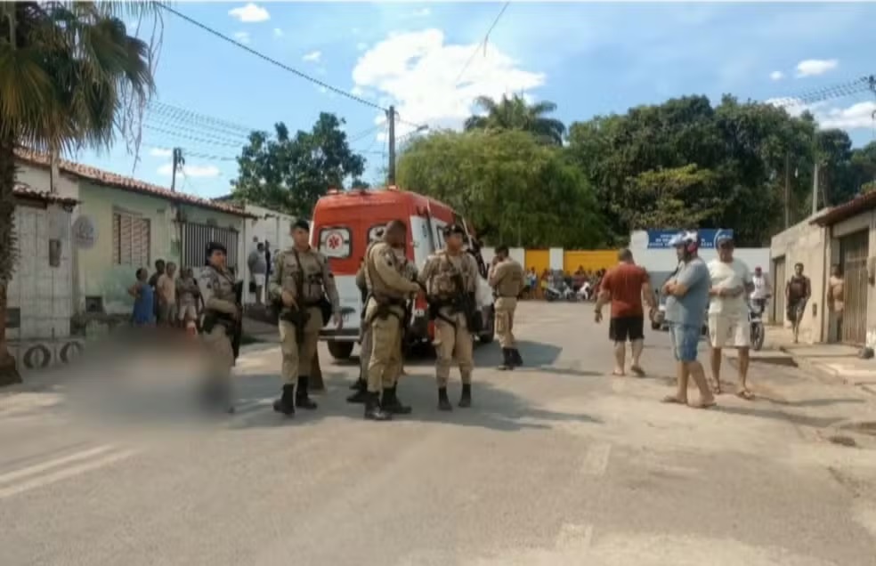 Homem é encontrado morto no oeste da Bahia — Foto: Reprodução/TV Oeste